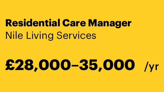 Residential Care Manager