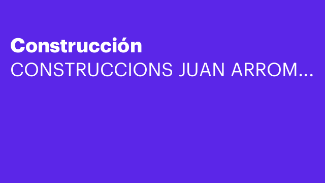 Construcción