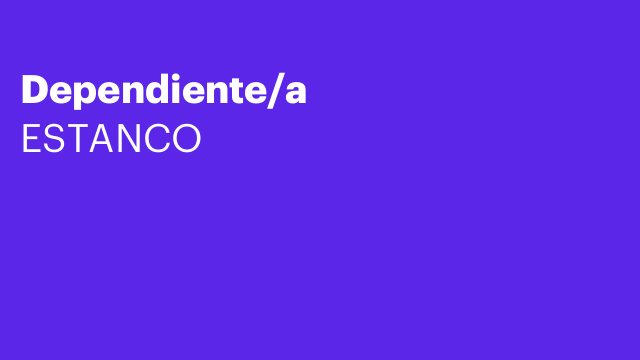 Dependiente/a