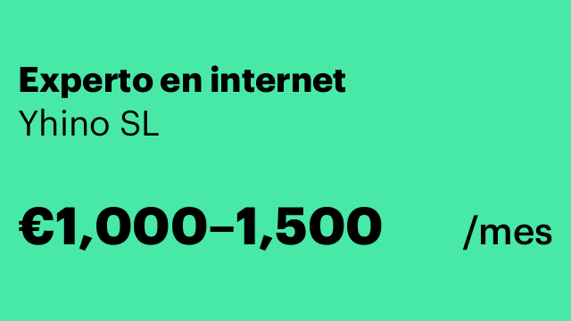 Experto en internet