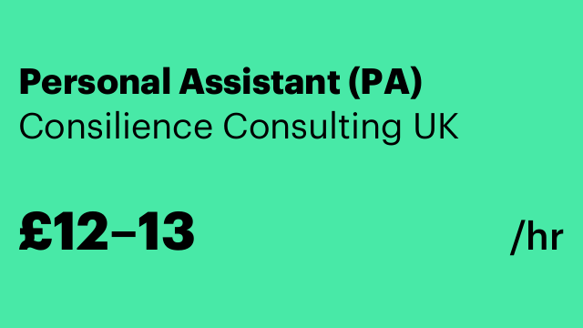 Personal Assistant (PA)