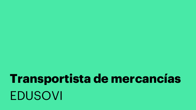 Transportista de mercancías