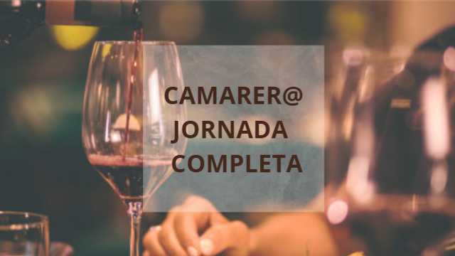 Camarero/a
