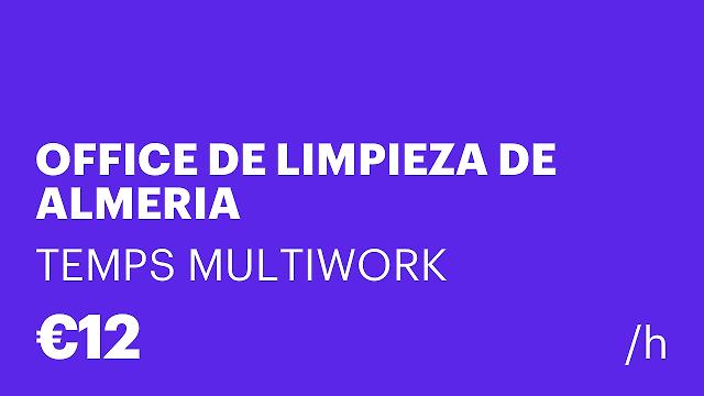 OFFICE DE LIMPIEZA DE ALMERIA
