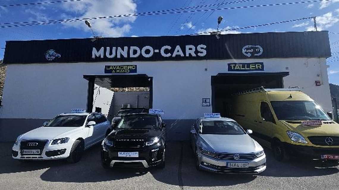 MUNDO-CARS cover image