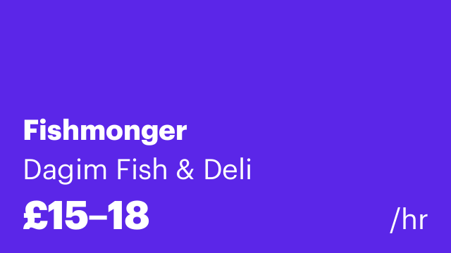 Fishmonger