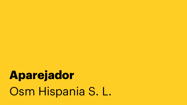 Aparejador