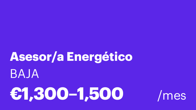 Asesor/a Energético