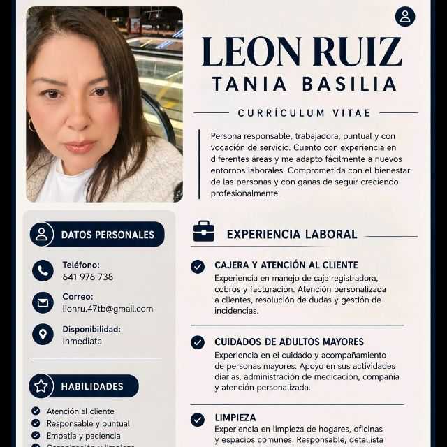 Candidate avatar