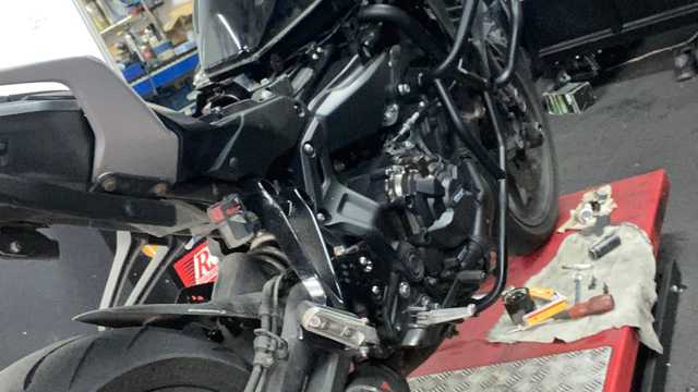 Motorcycle mechanic