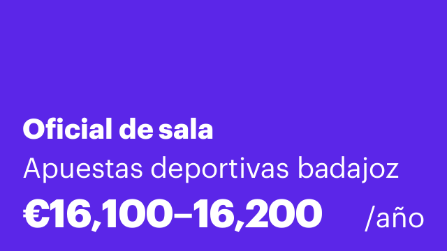 Oficial de sala