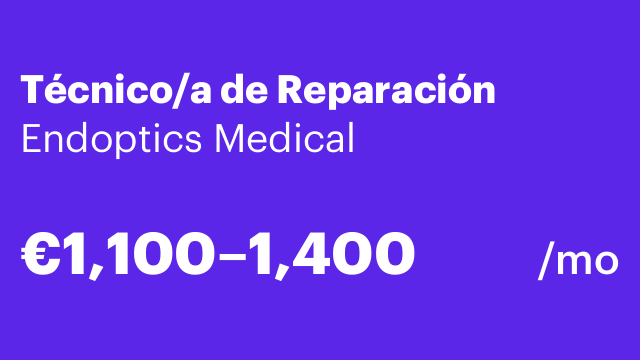 Técnico/a de Reparación