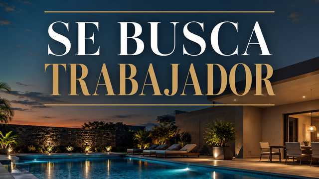 piscinero o albañil