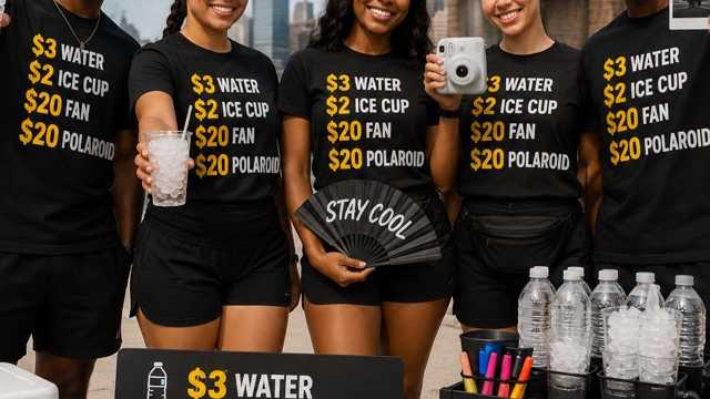 Street Sales Associate (Water, Ice Cups & Souvenirs)