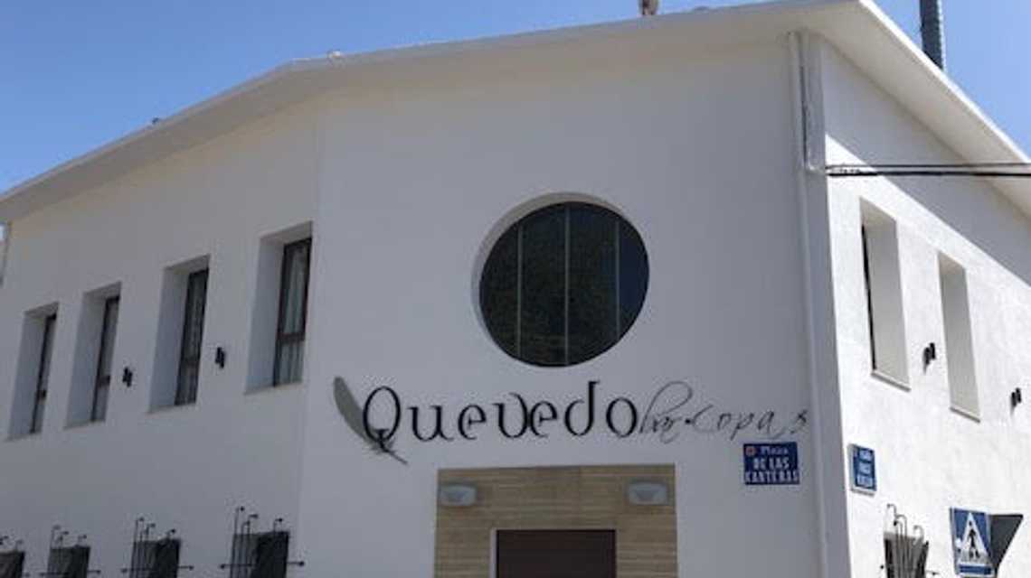 Bar Quevedo Copas cover image