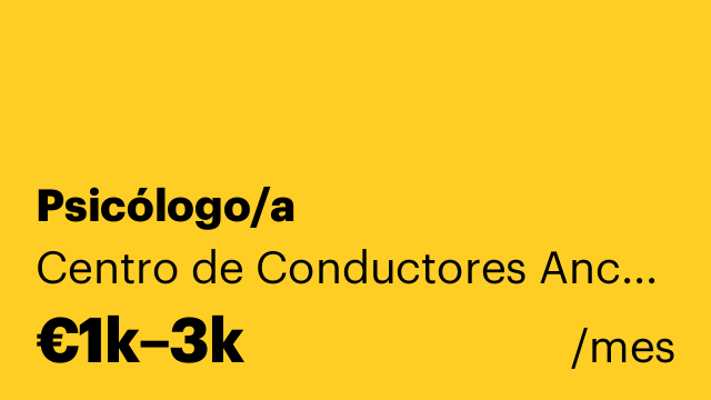 Psicólogo/a
