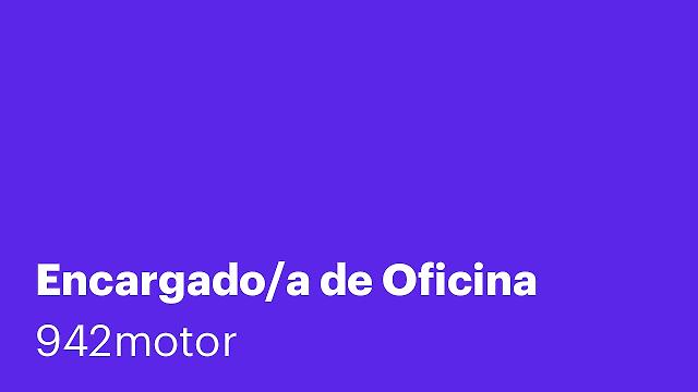 Encargado/a de Oficina