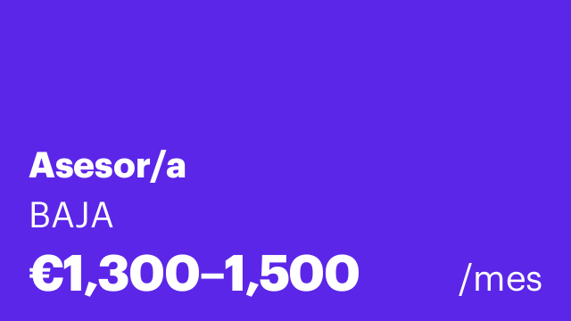 Asesor/a