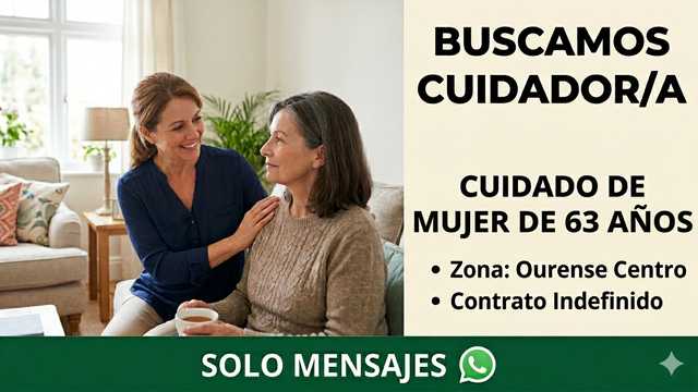 Cuidador/a de Personas