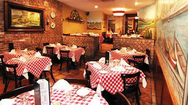 Bartender and busser