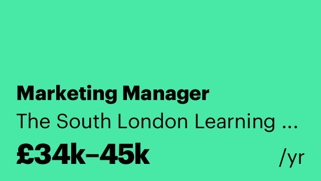 Marketing Manager