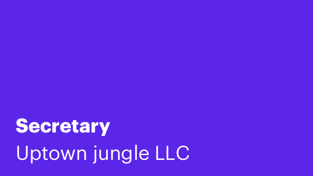 Secretary