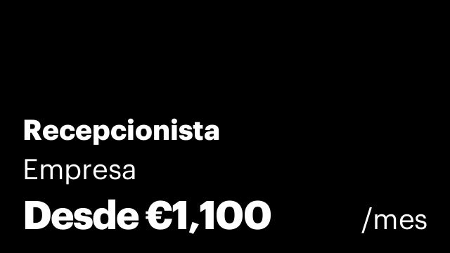 Recepcionista