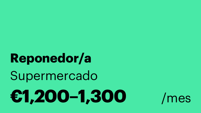 Reponedor/a