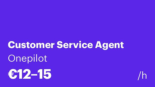 Customer Service Agent