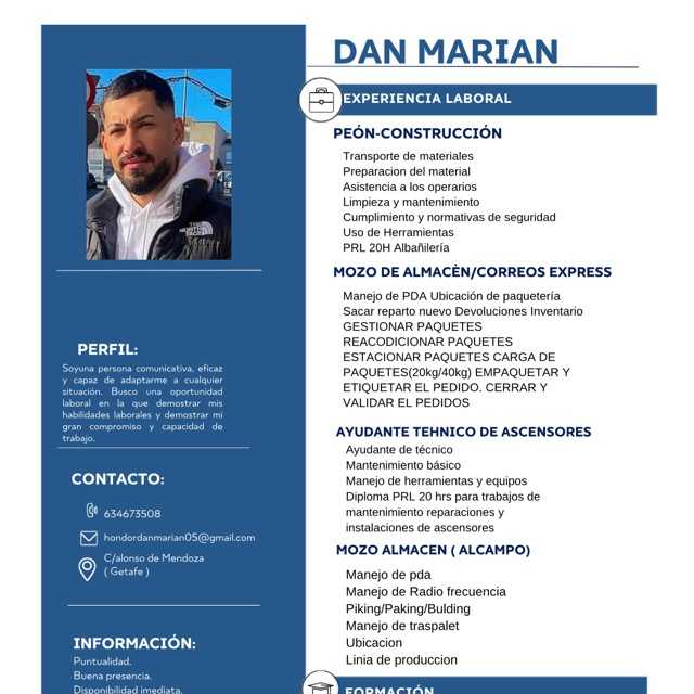 Candidate avatar