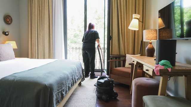 Camarera/o de pisos (Valet)