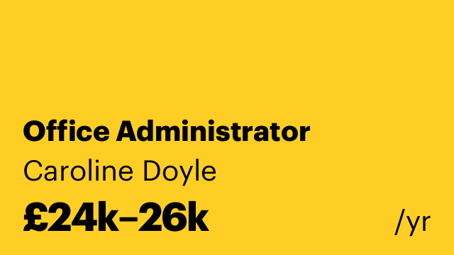 Office Administrator
