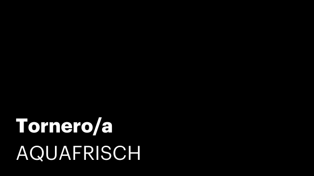 Tornero/a