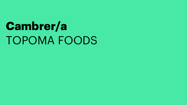 Cambrer/a