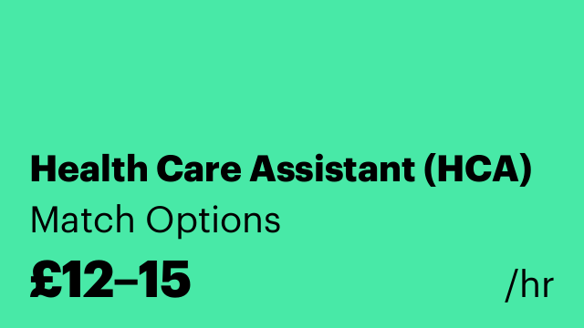 Health Care Assistant (HCA)