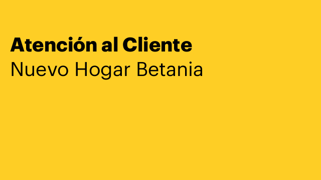 Atención al Cliente