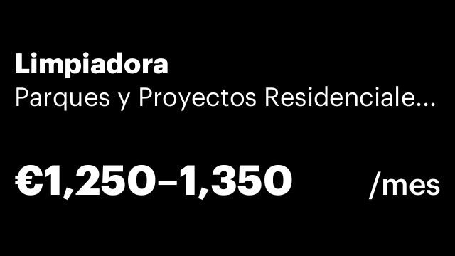 Limpiadora