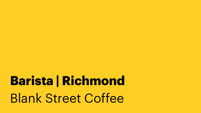 Barista | Richmond