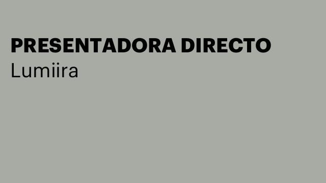 PRESENTADORA DIRECTO