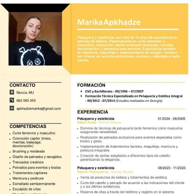 Candidate avatar