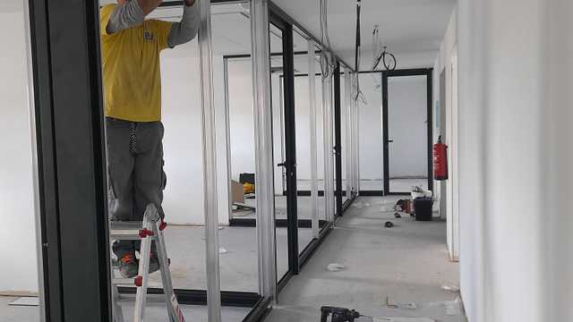 Carpintero/a de Aluminio