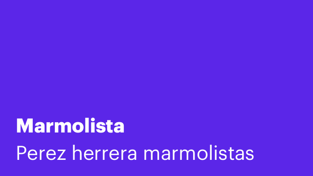 Marmolista