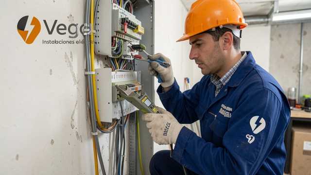 Ayudante de electricista o electricista