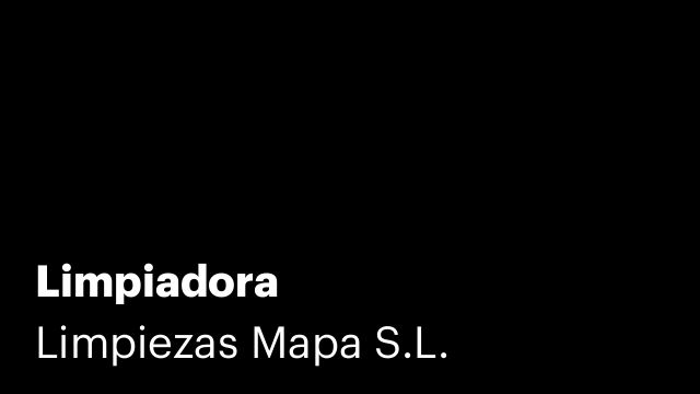 Limpiadora