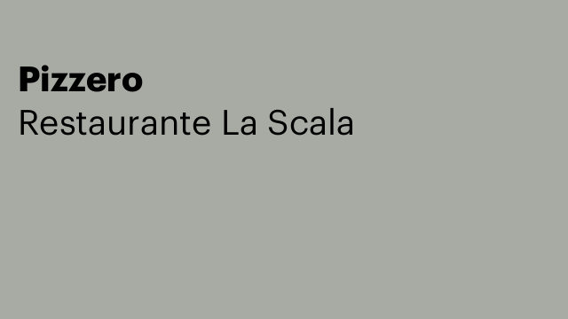 Pizzero