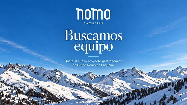 Camarero/a – Nuevo Proyecto Gastronómico en Baqueira | Grupo Nomo