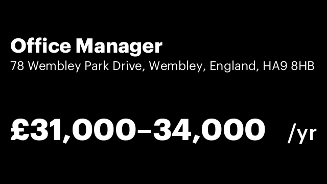 Office Manager
