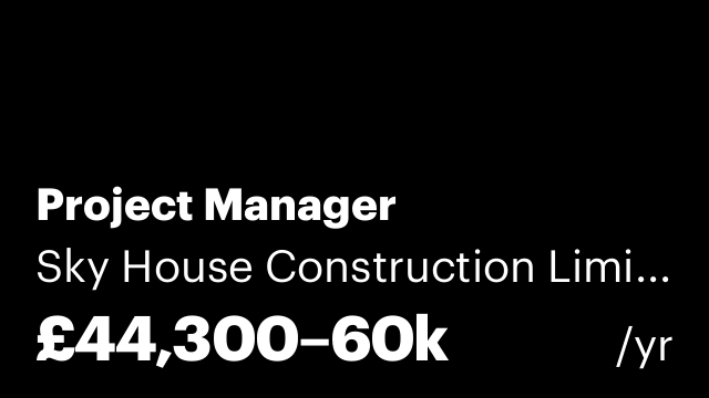 Project Manager