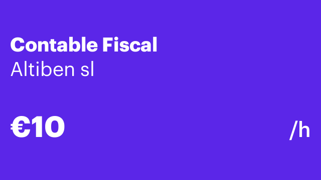 Contable Fiscal