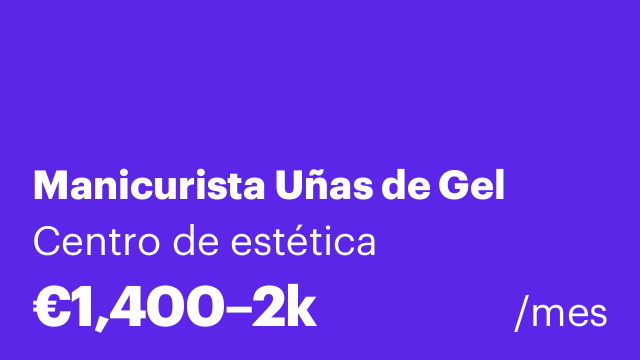 Manicurista Uñas de Gel